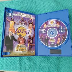 Los Angeles Lakers: 1(contact info removed) NBA Champions (DVD, 2000) USA Sports Official