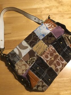 Authentic Coach Handbag