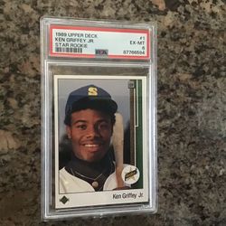 1989 Upper Deck Ken Griffey Jr 