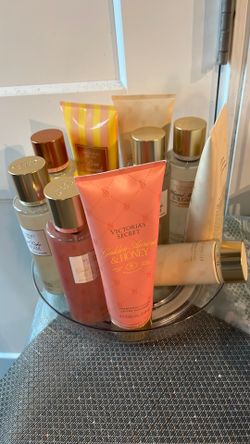 Victoria secrets, piña tropical, Golden&Honey .Bath $body work,fragrance mist