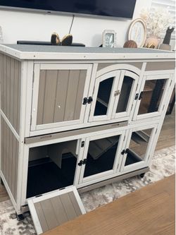 Bunny house
