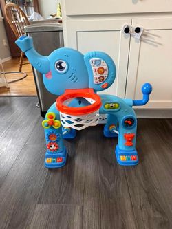 🩵 VTech Elephant Basketball & Activity Center Taking Offers🏀🐘