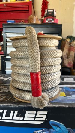 2” ROPE  Polyester. 50 ft