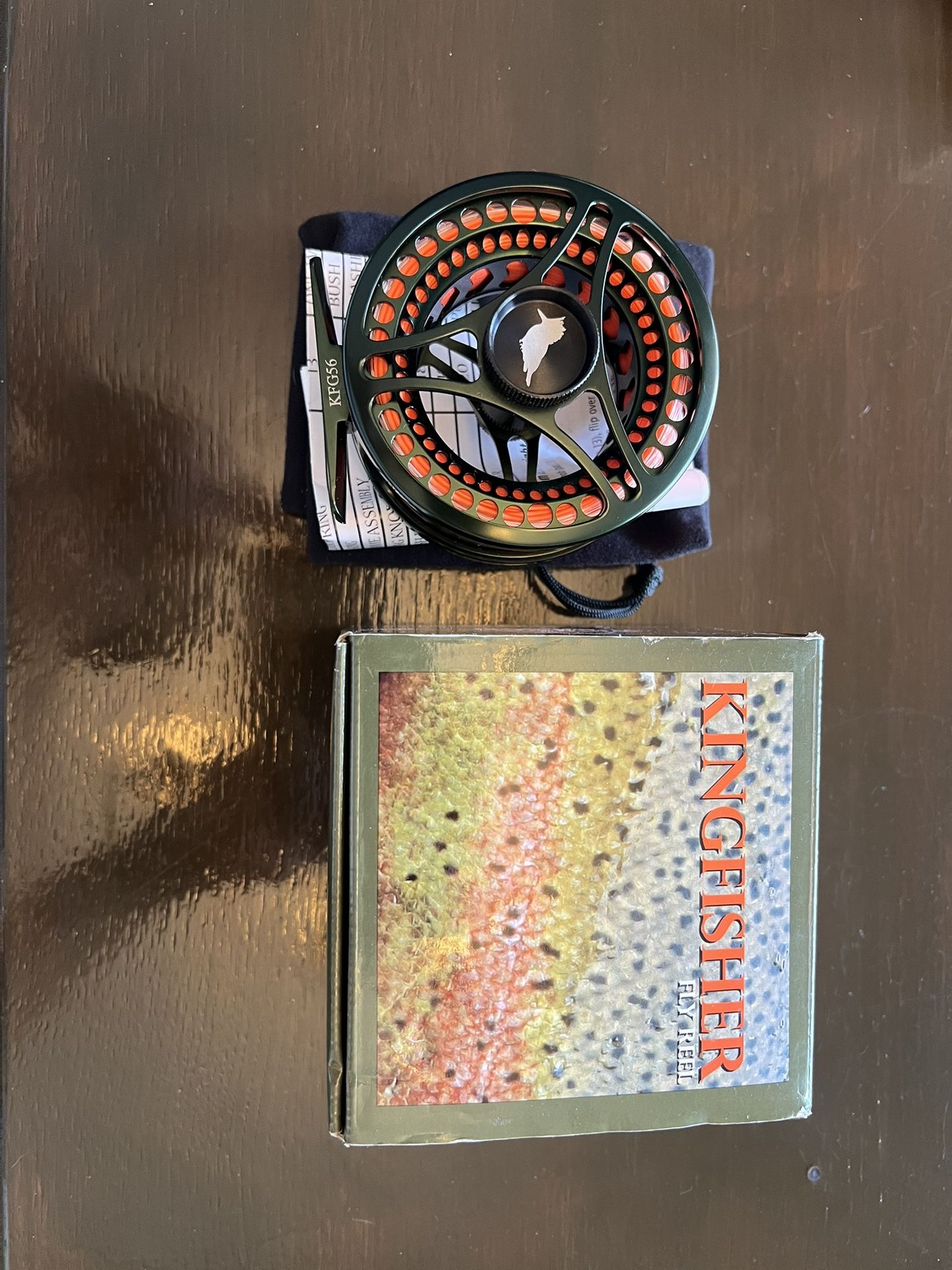 Kingfisher Fly Reel 5/6