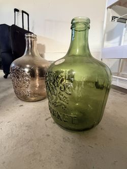 Two Large Floor vases