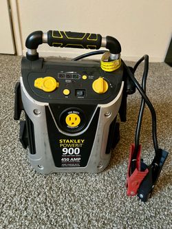 Stanley PowerIt 900 Jump Starter & Air Compressor