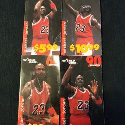 Micheal Jordan Lot/and MORE