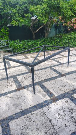 Custom made dining room table