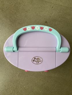 1991 Polly Pocket Pull-Out Playhouse Set (Complete)