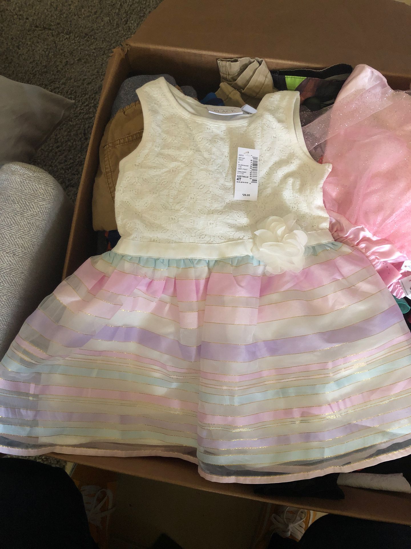 Toddler Easter dress