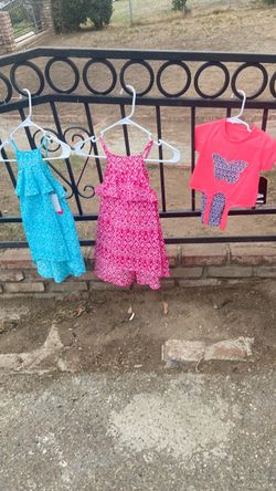 Girls Clothing Bundle – 3 Pieces