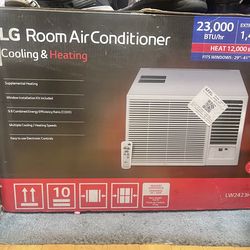 LG Room Air Conditioner Cooling & Heating