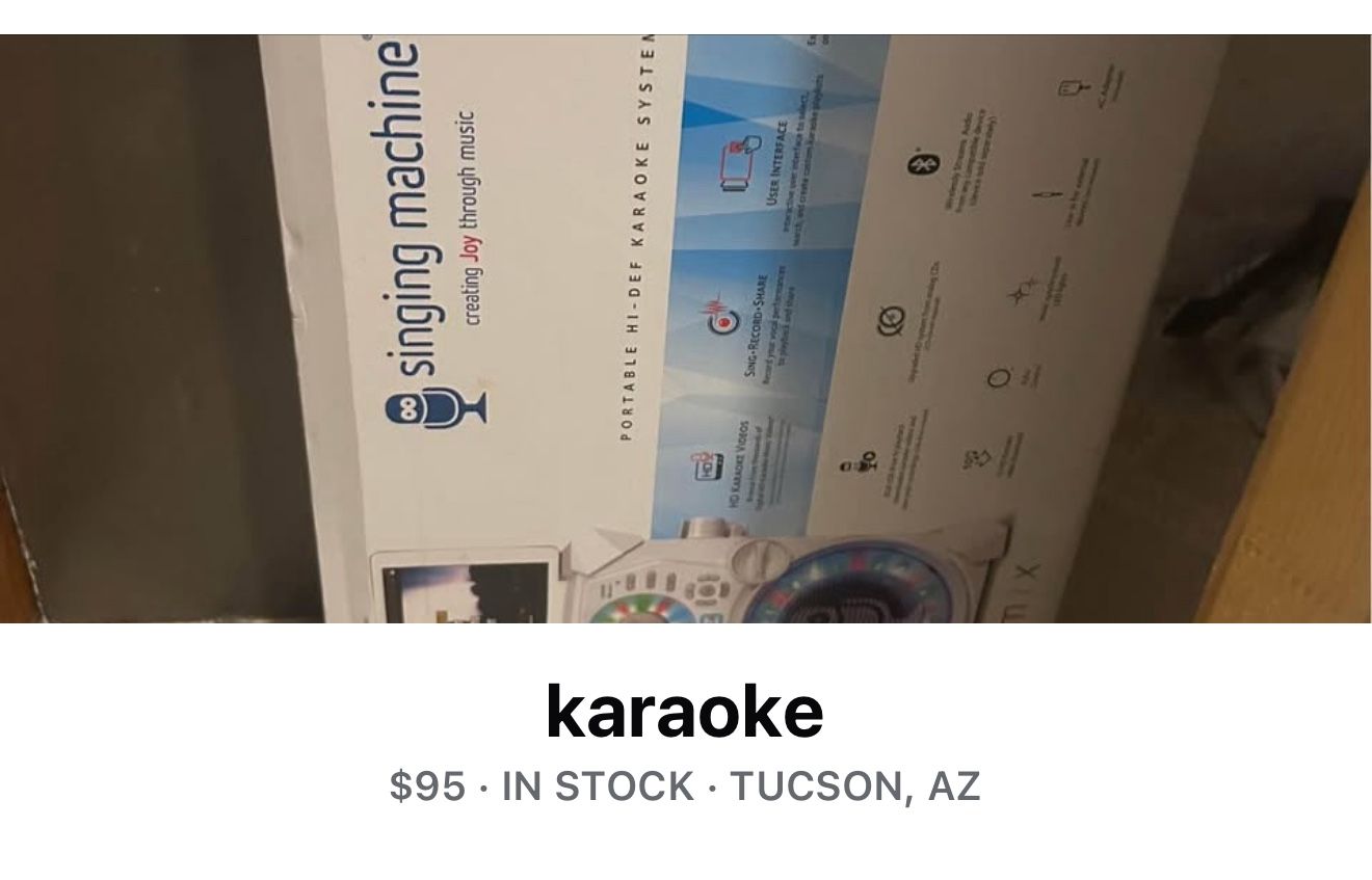 Karaoke Machine