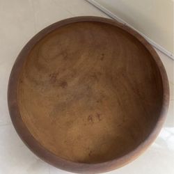 PRICE REDUCED- Teak Wooden Bowl