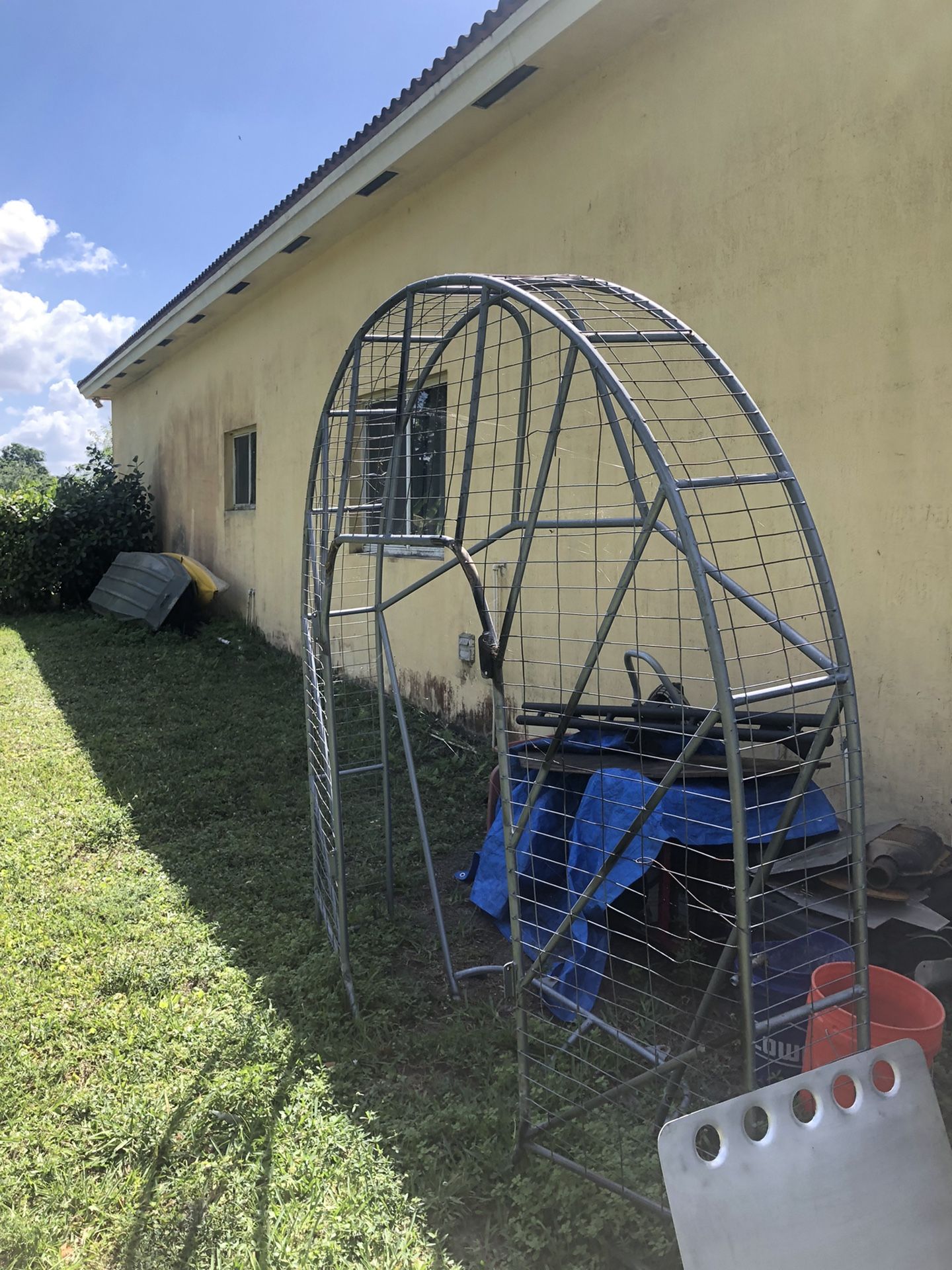 Airboat Cage