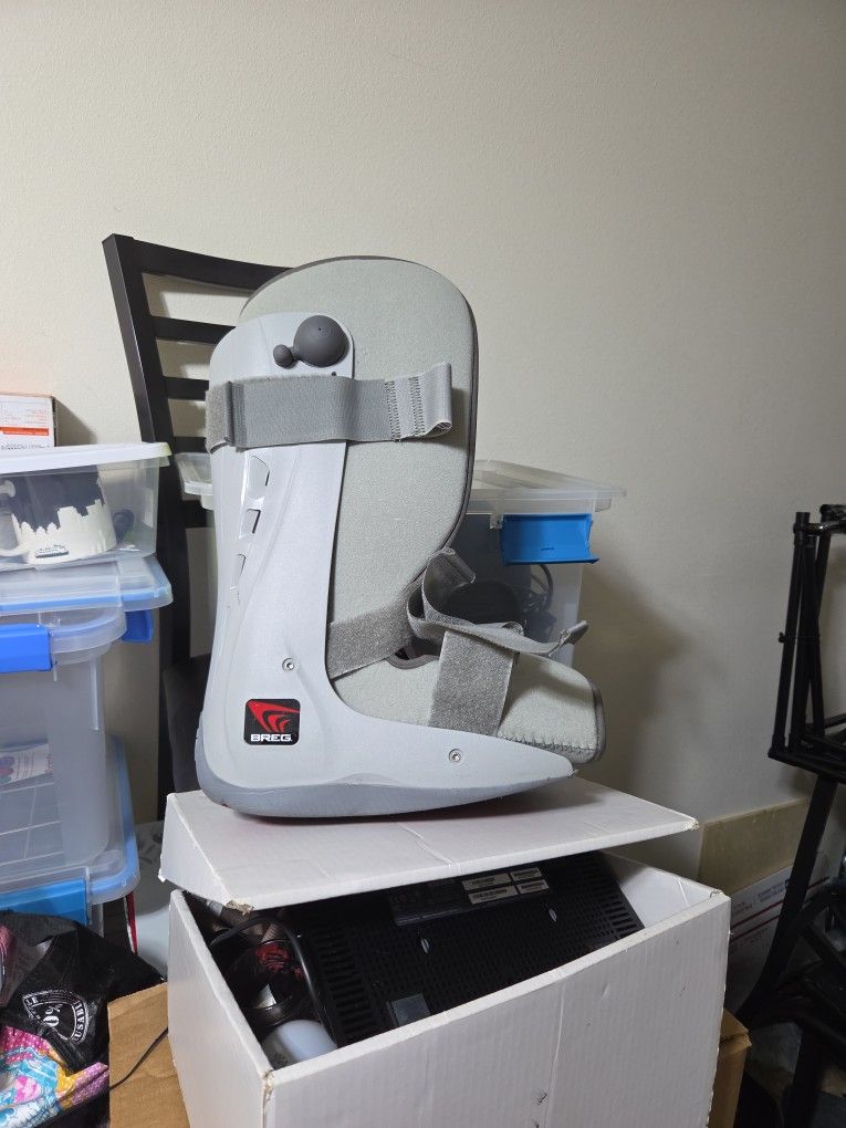 foot brace breg