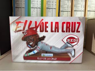 NEW Elly De La Cruz Reds Sliding Bobblehead!
