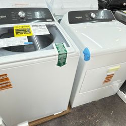 Brand New Washer & Dryer Set