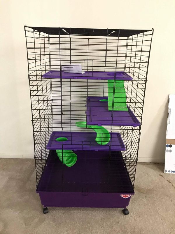 Kaytee MultiLevel Ferret Cage for Sale in Fullerton, CA OfferUp