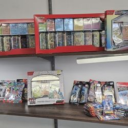 Pokemon Cards and Packs for Sale