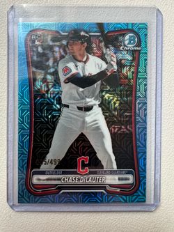 Chase DeLauter RC Sky Blue Mojo #/499