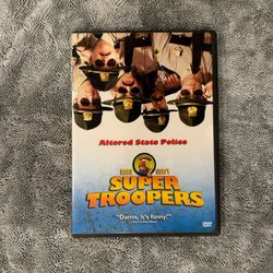 Broken lizard 3 DVDs