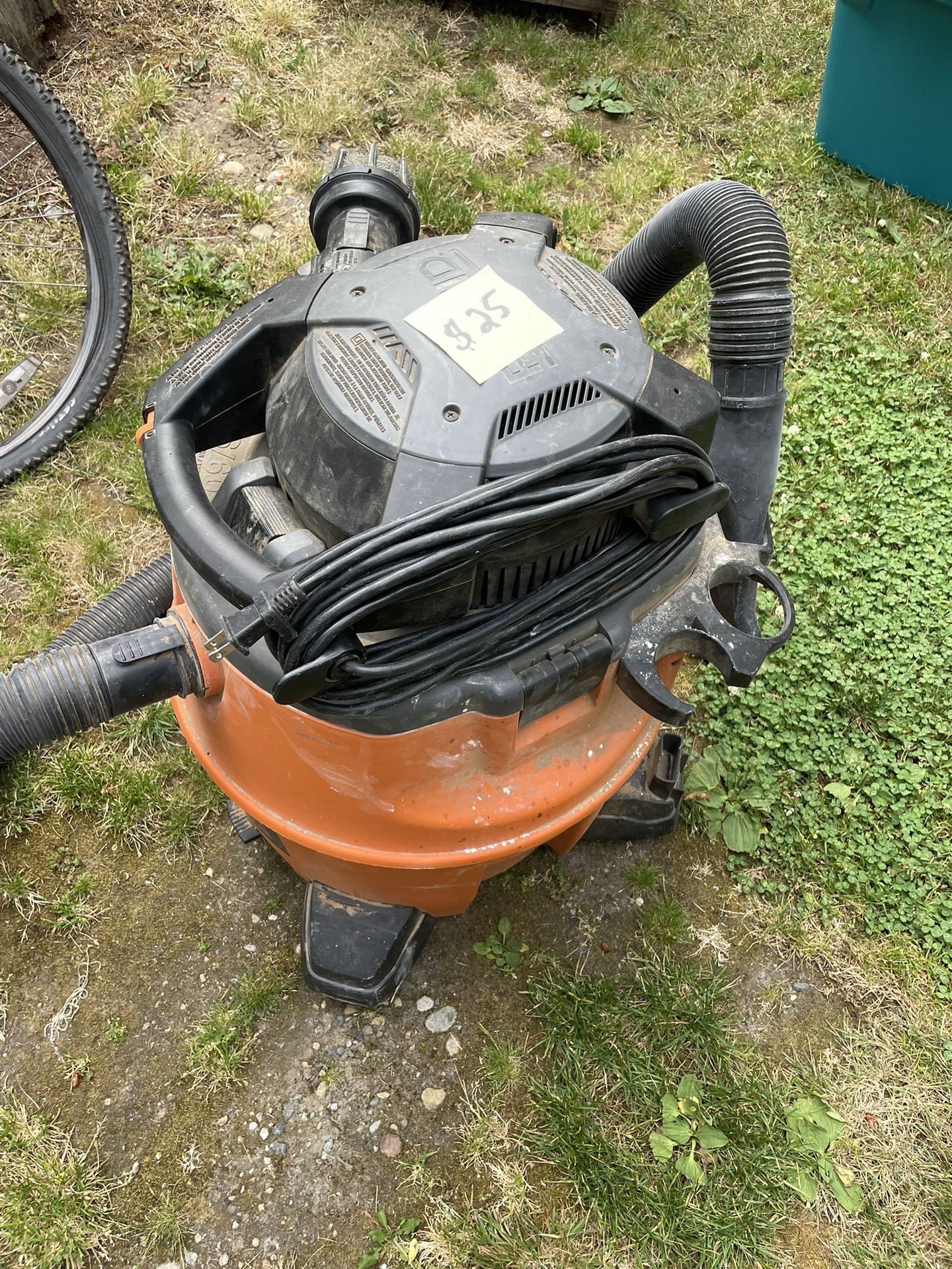 16 Gallon Wet Dry Vac