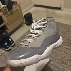 Jordan Cool Grey 11s Size 8.5