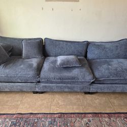 Sofa And Ottoman