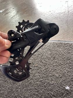 SRAM Shifter and Derailleur