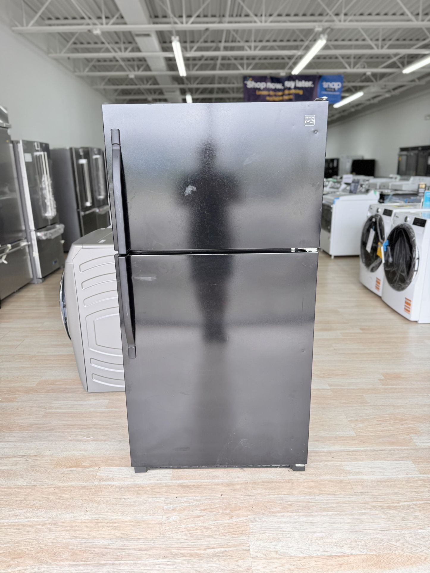 Kenmore Top Freezer Refrigerator 