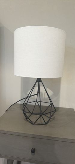 Set up two nightstand lamps