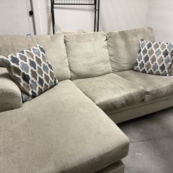 Sofa With Chaise