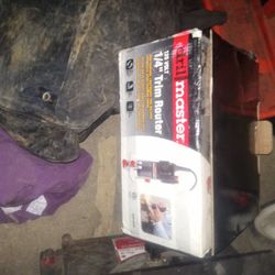 Drill Master 120 Volt 1/4 Trim Router