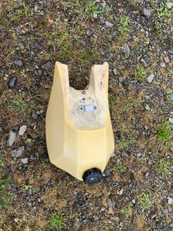 1985 YZ 250 gas tank