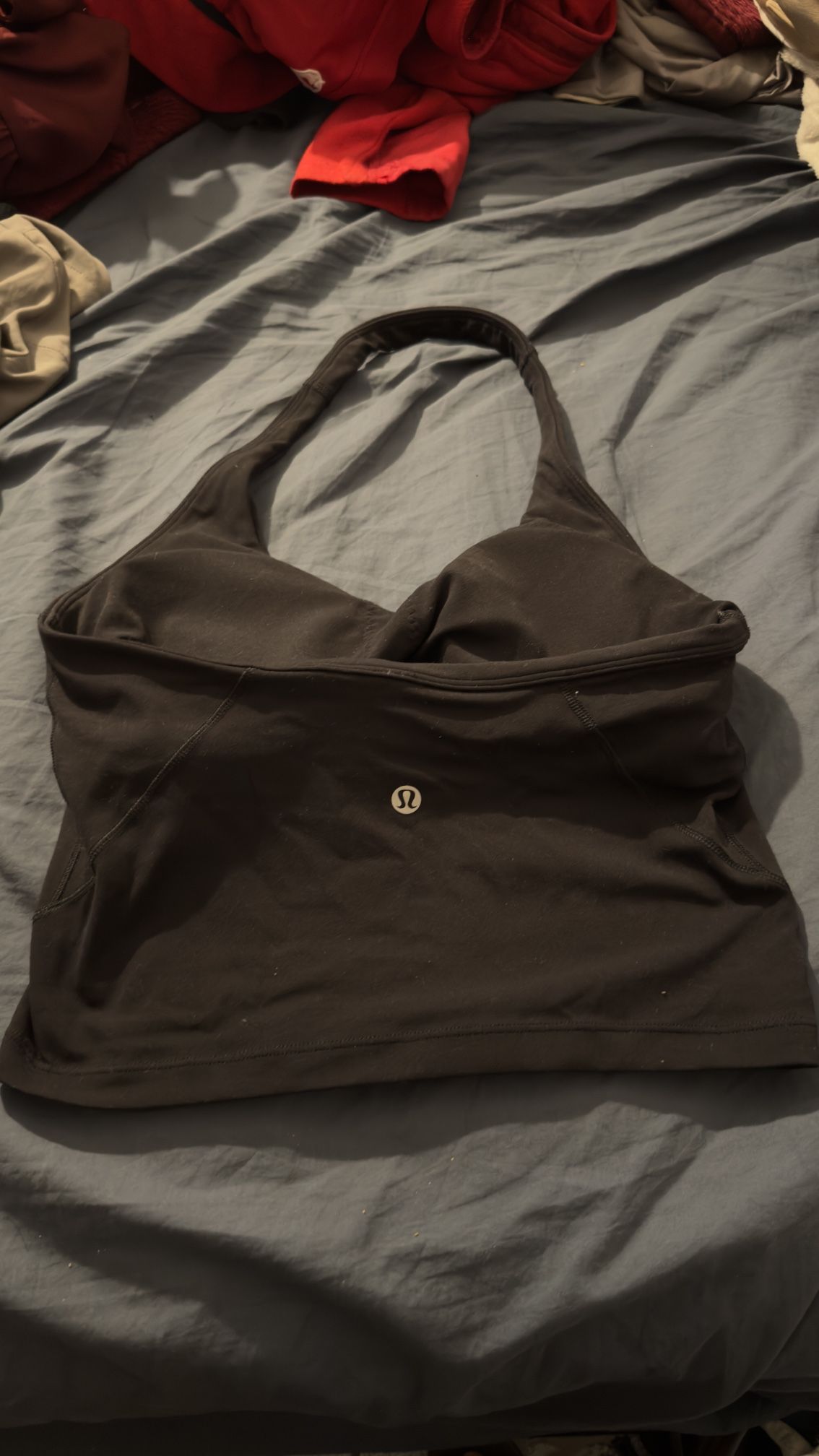 Lululemon Black Halter Top