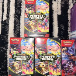 Pokémon perfect order bundle