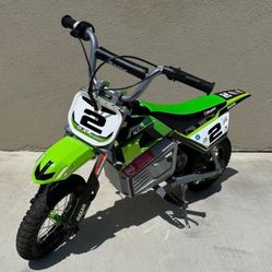 Razor SX350 Dirt Rocket McGrath Motocross Electric Bike/ toys/ toddler/ kids