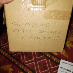 Samsung Outdoor Camera 