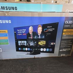 65s90F 65” Samsung smart 4k oled hdr tv 