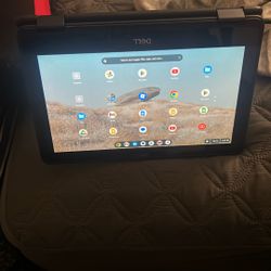  Good Condition Dell  5190  Convertible Chromebook With A Battery That Cannot Hold Charge 