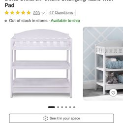 Changing Table 