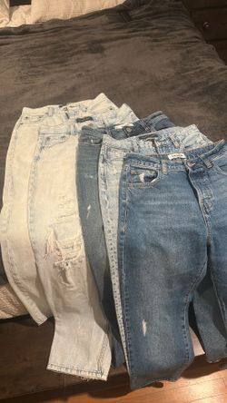 Areopostale, and Holister Jeans