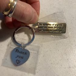 Thank you, keychain