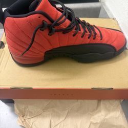 Jordan 12s Reverse Flu Game