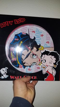 Betty boop clocks