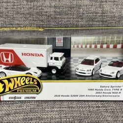 Hot Wheels Premium Diorama Collector Set Honda Type R Heritage 2025
