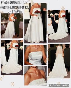 Wedding dress