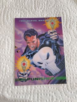 Marvel Master Piceecs Punisher