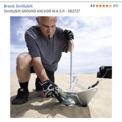 Land Anchor, Smittybuilt And Snatch Block